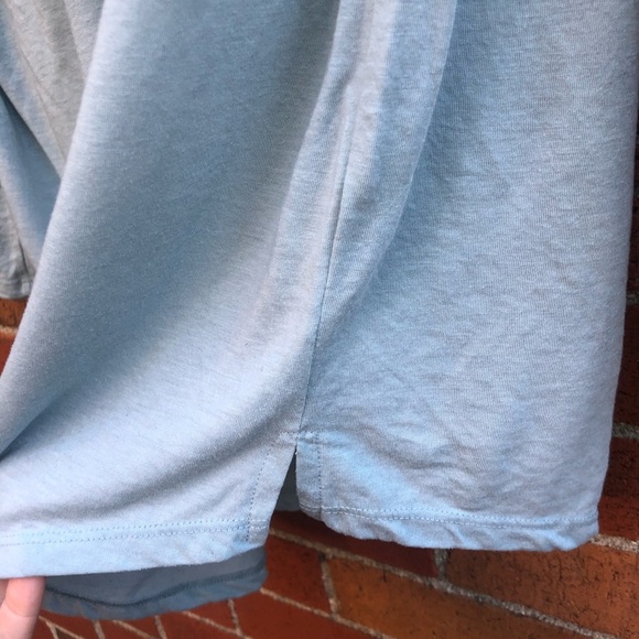 H&M top blueish grey color - Picture 6 of 6